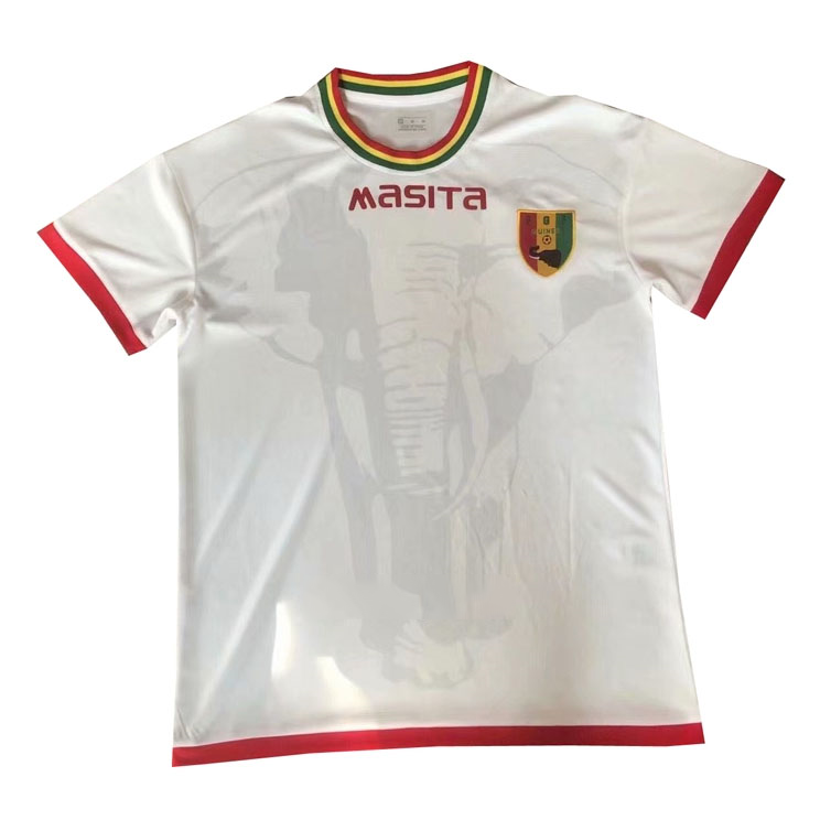 2ª Equipación Replica Camiseta Guinea 2021